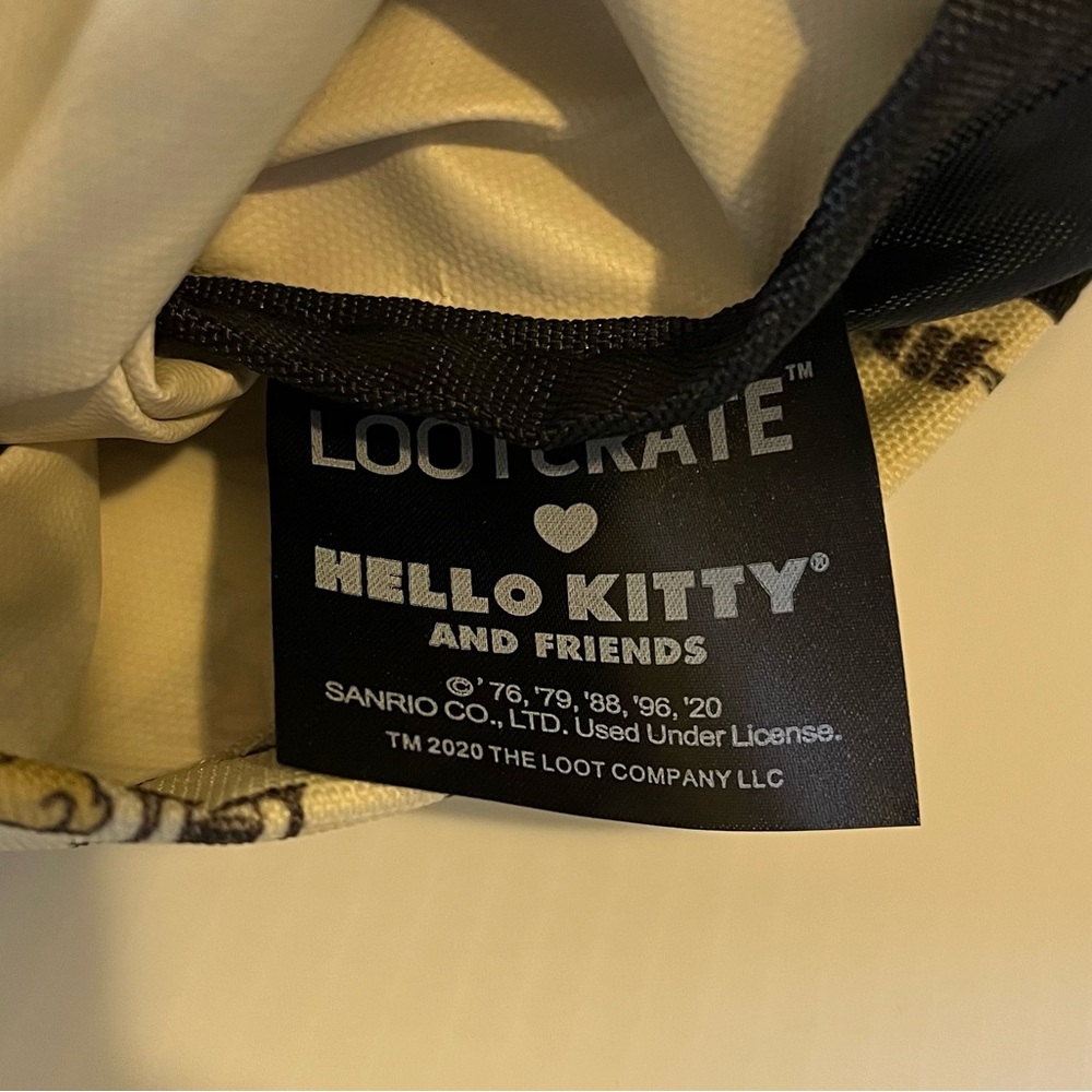 Loot Crate Hello Kitty Backpack - Picture 9 of 10